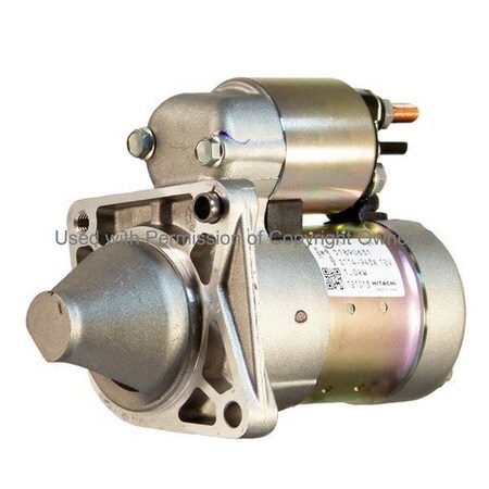 Mpa Quality-Built Starter Remanufactured,  19533